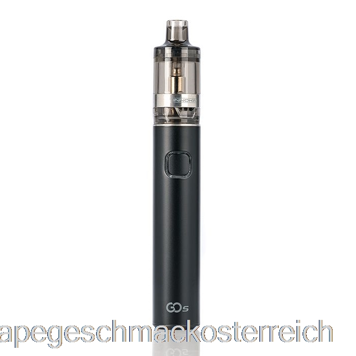 Innokin Go S 13 W MTL Pen Starter Kit, Schwarzer Vape-Geschmack